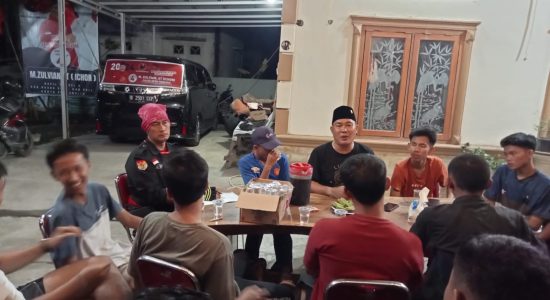 M. Zulvian Hadirkan Pemilih Pemula, Beri Edukasi Tentang Pemilu 2024