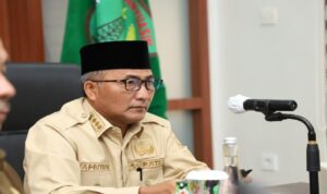 Bersama Kepala Daerah Lain, Pj Bupati Muba Ikut Entry Meeting BPK Sumsel