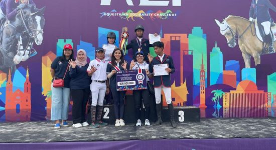 equastrian-solidarity-chalenge Tim Atlet Berkuda 3D Stable Sumsel Raih Medali di Kejuaraan Equestrian Solidarity Challange Jumping Series 2