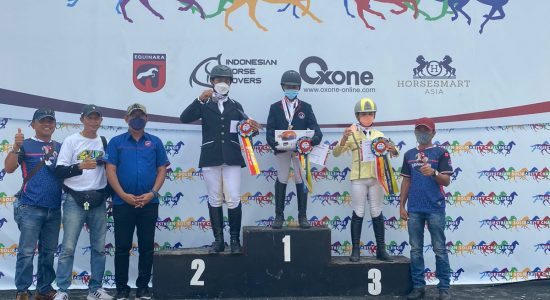 equestrian-solidarity-challenge Tim Atlet Berkuda 3D Stable Palembang Borong Medali di Kejuaraan Pulomas 2022