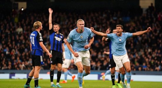 Manchester City Vs Copenhagen 5-0, Haaland Kembali Cetak Dua Gol Manchester City Vs Copenhagen 5-0, Haaland Kembali Cetak Dua Gol