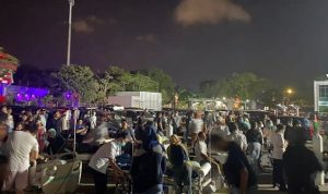 Panik! Kepulan Asap di Lantai 2 RS Siloam Sriwijaya Palembang