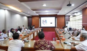 Satu Data Indonesia Kabupaten Banyuasin : Evaluasi Pelaksanaan Desa Cantik dan Pelaksanaan Evaluasi Pembinaan Statistik Sektoral (EPSS)
