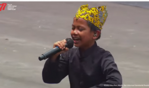 Farel Prayoga "Ojo Dibandingke" Berhasil Bikin Istana Merdeka Bergoyang