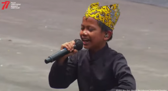 Farel Prayoga "Ojo Dibandingke" Berhasil Bikin Istana Merdeka Bergoyang