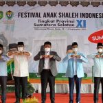fasi Herman Deru : FASI Kuatkan Pondasi Agama dan Akhlak Mulia Anak Soleh di Sumsel