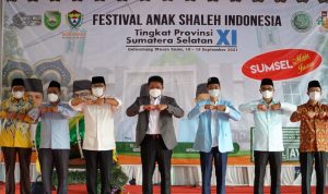 Herman Deru : FASI Kuatkan Pondasi Agama dan Akhlak Mulia Anak Soleh di Sumsel