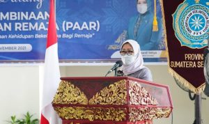 Songsong Era Bonus Demografi, Feby Deru Edukasi Remaja Cegah Stunting