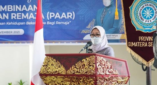 Songsong Era Bonus Demografi, Feby Deru Edukasi Remaja Cegah Stunting