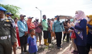 Momen Hari Ibu, TP PKK Sumsel Berbagi Paket Sembako