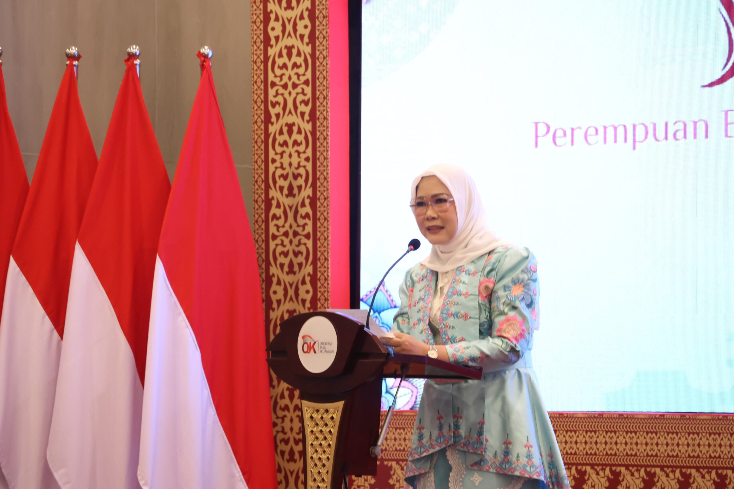 Dorong Literasi Keuangan Perempuan, Ketua TP PKK Sumsel Feby Deru Nilai Program SICANTIKS OJK Inovatif