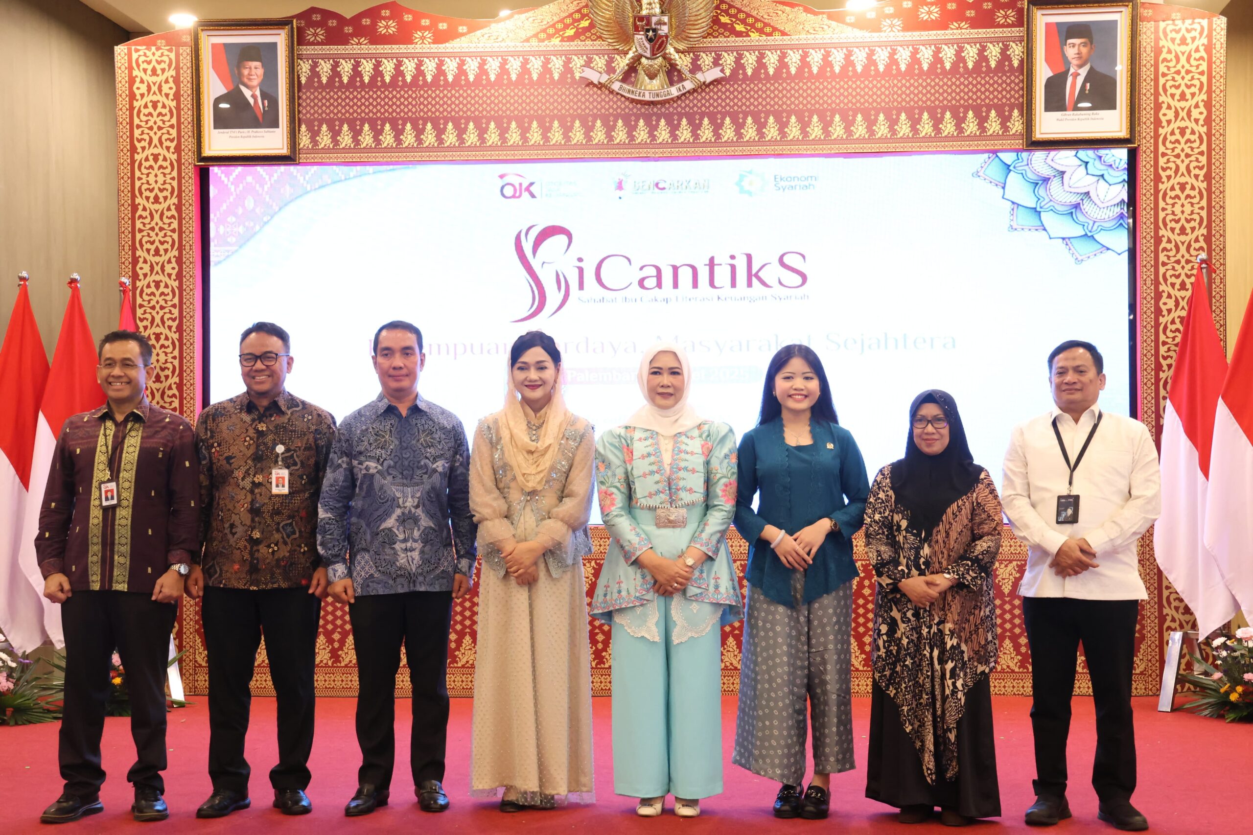 Dorong Literasi Keuangan Perempuan, Ketua TP PKK Sumsel Feby Deru Nilai Program SICANTIKS OJK Inovatif