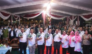 Ratu Dewa Apresiasi Festival Music Band Competition yang Digelar Kodim 0418