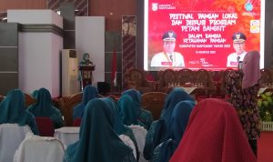 Festival Pangan Lokal dan Diskusi Program Petani Bangkit Dalam Rangka Ketahanan Pangan