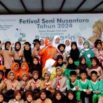 PJ Ketua TP-PKK Banyuasin Buka Festival Seni Nusantara Tahun 2024