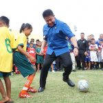 Herman Deru: Festival Piala Dunia Anak U-12 Sumsel Ajang Asah Skill Pemain Muda