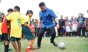 Herman Deru: Festival Piala Dunia Anak U-12 Sumsel Ajang Asah Skill Pemain Muda