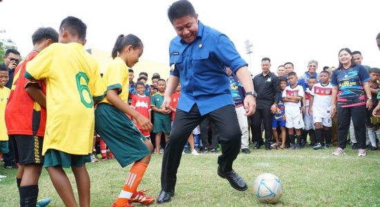 Herman Deru: Festival Piala Dunia Anak U-12 Sumsel Ajang Asah Skill Pemain Muda
