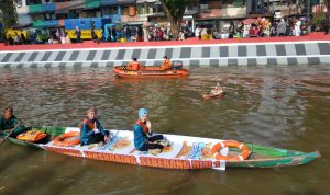 Meriah! Festival Sungai Sekanak Lambidaro Akan Jadi Agenda Rutin Tiap Tahun