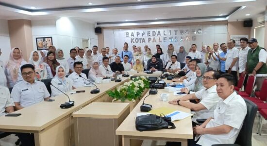 Bappeda Litbang Palembang Gelar FGD Bahas Strategi Penghapusan Kemiskinan Ekstrem