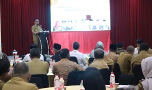 FORKOPIMDA Banyuasin Bersinergi Sukseskan Pemilu Tahun 2024