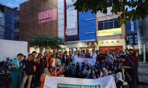 Rudianto Widodo dinobatkan Menjadi Dewan Pertimbangan Mahasiswa Sumatera Selatan