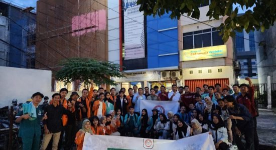 forsuma-ss Rudianto Widodo dinobatkan Menjadi Dewan Pertimbangan Mahasiswa Sumatera Selatan