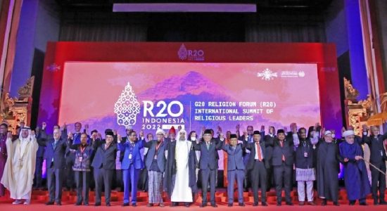 R20; Jokowi Ajak Tingkatkan Kontribusi Agama dalam Penyelesaian Masalah Dunia