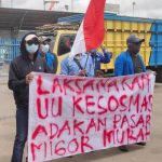 Warga Sekitar Terdampak Kelangkaan Migor, Forum Pemuda Geruduk Pabrik PT SAP