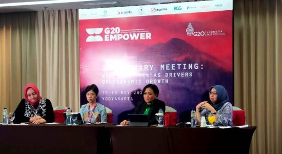 G20 Empower di Yogyakarta Soroti UMKM Sebagai Penggerak Ekonomi