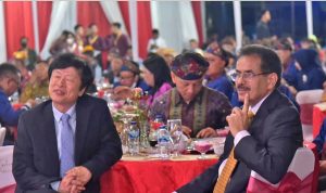 Sajian Gala Dinner Pukau Delegasi Jaringan Kota Pusaka Indonesia (JKPI) IX