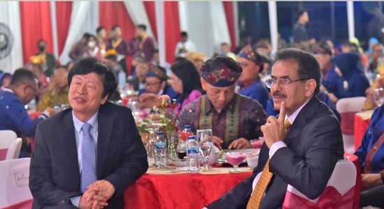 Sajian Gala Dinner Pukau Delegasi Jaringan Kota Pusaka Indonesia (JKPI) IX