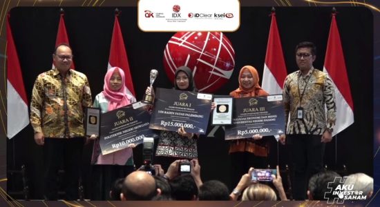GI BEI UIN Raden Fatah Raih Juara 1 pada Penghargaan Galeri Investasi 2024