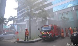 Gedung Cyber 1 Terbakar; Ada Korban Jiwa, 2 Anggota Bursa Tak Bisa Transaksi