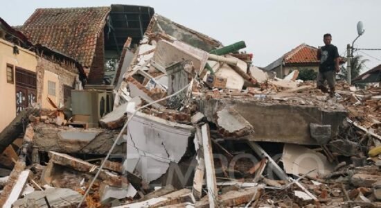 gempa-cianjur Korban Meninggal Gempa Cianjur 268 Jiwa, 122 Telah Teridentifikasi