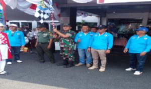 Hari ke-2 Gerak Jalan Indah yang Diadakan KNPI Diserbu Ribuan Manusia