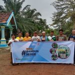 Gerakan #BangunNegeri Binroh Hindu Telkom Salurkan Bantuan Pupuk untuk Petani Sumsel
