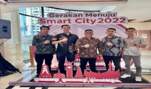 Kadis Kominfo Muba Hadiri Seminar Gerakan Menuju Kota Cerdas 2022
