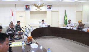 Asisten II Setda Muba Hadiri Gerakan Nasional Ketahanan Pangan 2023