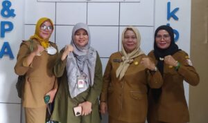 Sukseskan DRPPA, DP2PAP2KB Adakan Monitoring dan Evaluasi Bersama KemenPPPA