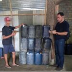 Polda Sumsel Gerebek Lokasi Penimbunan BBM Bersubsidi di OKU Timur