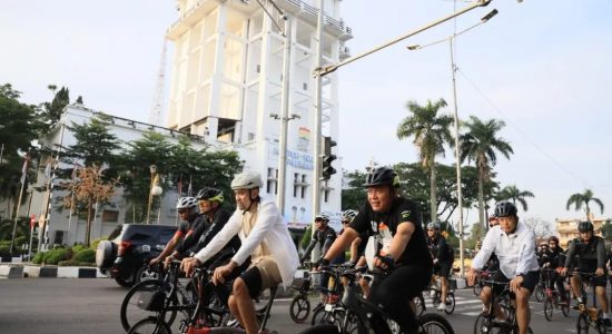 Herman Deru Promosikan Sumsel Tuan Rumah FORNAS ke Kancah Nasional