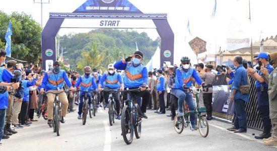 Sriwijaya Ranau Gran Fondo Bangkitkan Ekonomi Sumsel