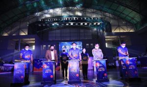 Sukseskan Sumsel Tuan Rumah FORNAS VI, HD Buka Kompetisi Mandiri Basketball Action 2022