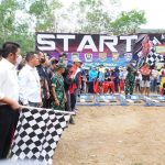 Salurkan Bakat Pembalap Lokal, Herman Deru Buka Kejuaraan Grasstrack di Muara Enim