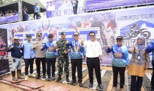 Salurkan Bakat Pembalap Herman Deru Buka Grasstrack di Kabupaten Lahat