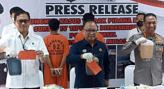 Bongkar Aksi Pengoplosan Solar, Polisi Beberkan Modus Pelaku