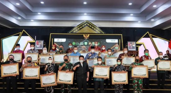 Herman Deru Apresiasi Pejuang Pencegahan Covid di Sumsel