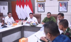 Gubernur Herman Deru Tegaskan Komitmen Sumsel Dukung Ketahanan Pangan Lewat Cetak Sawah