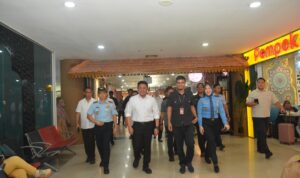 Tinjau Bandara SMB II Palembang, Gubernur Herman Deru Lobi Pimpinan Lion Group Agar Segera Buka Rute Penerbangan Internasional